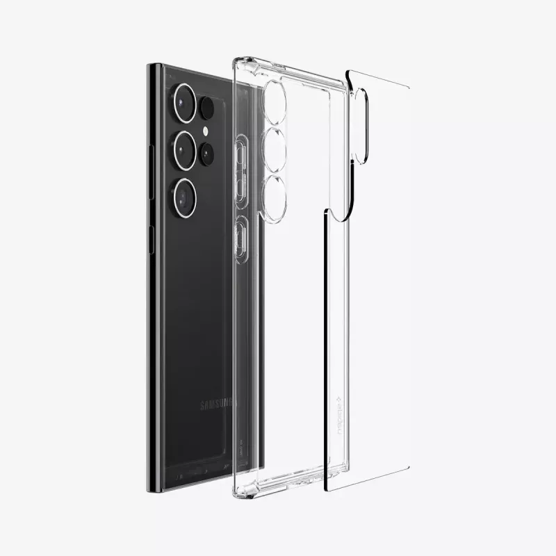 Spigen dėklas ACS07292 Galaxy S24 Ultra skaidrus 17,3 cm