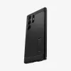 Spigen Tough Armor mobiliojo telefono dėklas, juodas, Galaxy S24 Ultra 17,3 cm