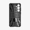 Spigen Rugged Armor mobiliojo telefono dėklas, juodas, Samsung Galaxy S24, 15,8 cm