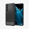 Spigen Rugged Armor mobiliojo telefono dėklas, juodas, Samsung Galaxy S24, 15,8 cm
