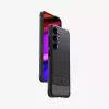 Spigen Rugged Armor mobiliojo telefono dėklas, juodas, Samsung Galaxy S24, 15,8 cm