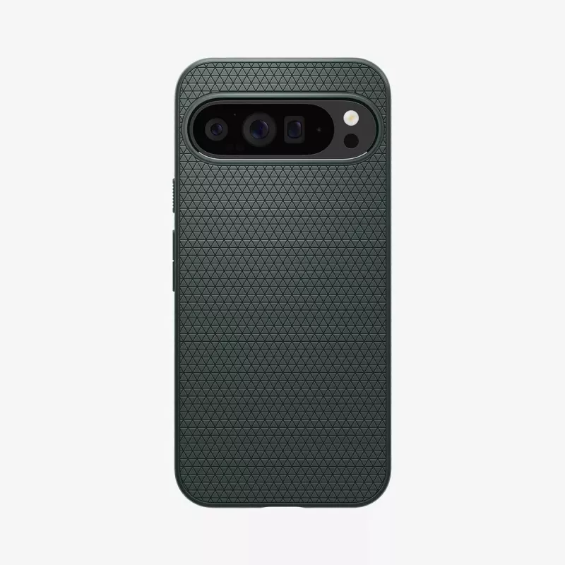 Dėklas Spigen ACS07717, skirtas Google Pixel 9 Pro XL 17,3 cm, žalias