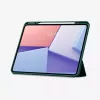 Atverčiamas dėklas Spigen Urban Fit 33 cm (13 colių) iPad Pro 2024 žalias