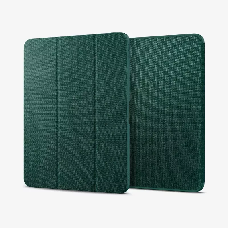 Atverčiamas dėklas Spigen Urban Fit 33 cm (13 colių) iPad Pro 2024 žalias