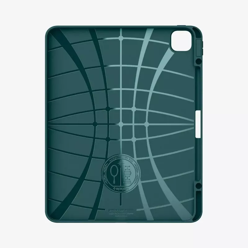 Atverčiamas dėklas Spigen Urban Fit 33 cm (13 colių) iPad Pro 2024 žalias