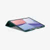 Atverčiamas dėklas Spigen Urban Fit 33 cm (13 colių) iPad Pro 2024 žalias