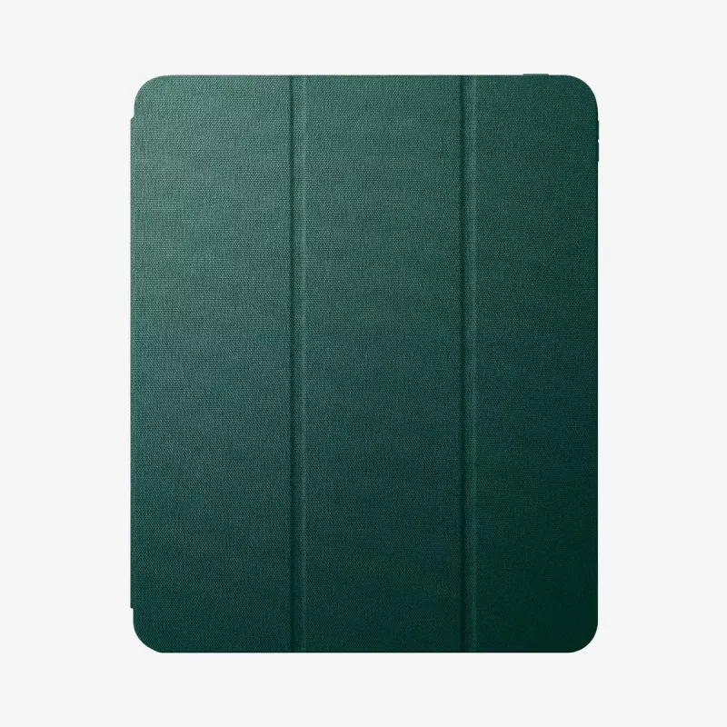 Atverčiamas dėklas Spigen Urban Fit 33 cm (13 colių) iPad Pro 2024 žalias