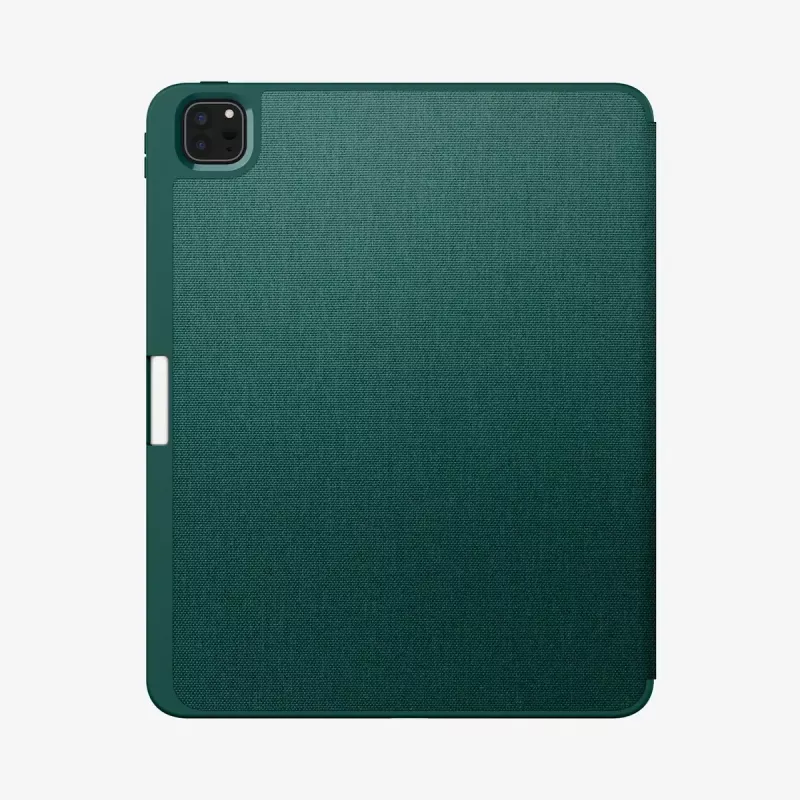 Atverčiamas dėklas Spigen Urban Fit 33 cm (13 colių) iPad Pro 2024 žalias