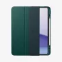 Atverčiamas dėklas Spigen Urban Fit 33 cm (13 colių) iPad Pro 2024 žalias