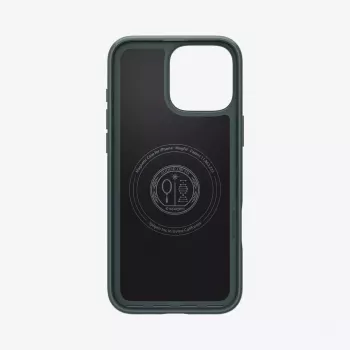 Mobiliojo telefono dėklas Spigen iPhone 16 Pro Max žalias
