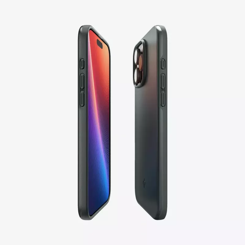 Mobiliojo telefono dėklas Spigen iPhone 16 Pro Max žalias
