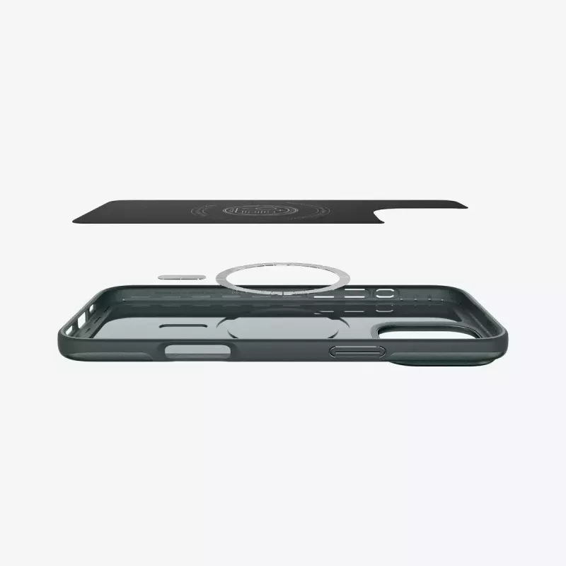 Mobiliojo telefono dėklas Spigen iPhone 16 Pro Max žalias