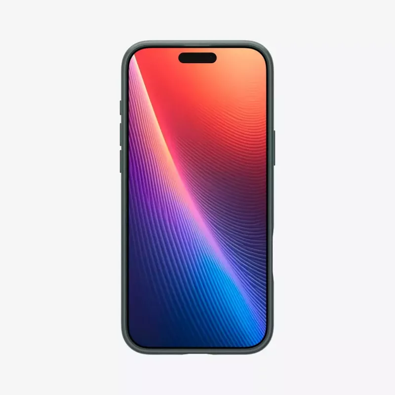 Mobiliojo telefono dėklas Spigen iPhone 16 Pro Max žalias