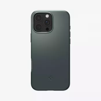 Mobiliojo telefono dėklas Spigen iPhone 16 Pro Max žalias
