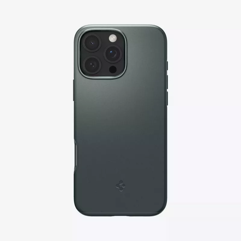 Mobiliojo telefono dėklas Spigen iPhone 16 Pro Max žalias