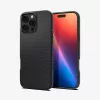 Dėklas Spigen Liquid Air iPhone 16 Pro Max 17,5 cm juodas