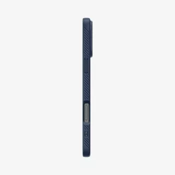 Spigen Liquid Air mobiliojo telefono dėklas Dangtis Tamsiai mėlynas skirtas iPhone 16 Pro Max