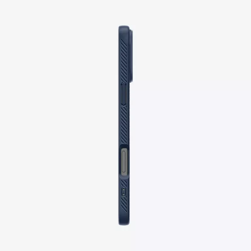 Spigen Liquid Air mobiliojo telefono dėklas Dangtis Tamsiai mėlynas skirtas iPhone 16 Pro Max