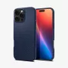 Spigen Liquid Air mobiliojo telefono dėklas Dangtis Tamsiai mėlynas skirtas iPhone 16 Pro Max