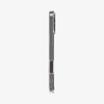 Spigen Ultra Hybrid (MagFit) mobiliojo telefono dėklas 17,5 cm grafito skaidrus