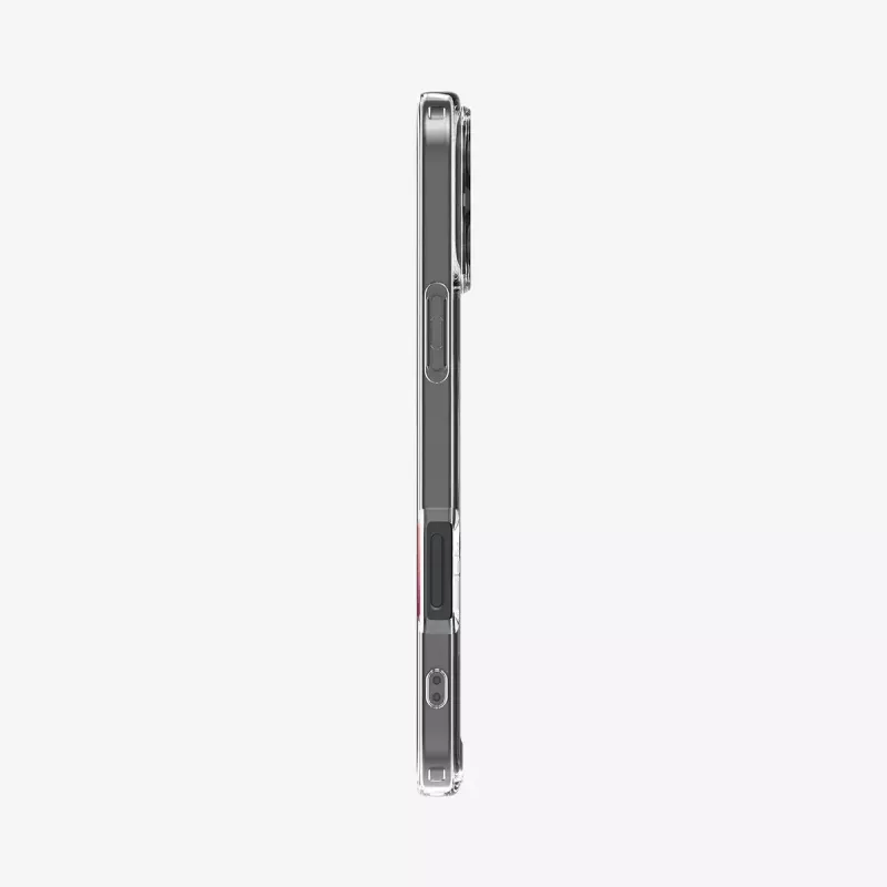 Spigen Ultra Hybrid (MagFit) mobiliojo telefono dėklas 17,5 cm grafito skaidrus
