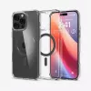 Spigen Ultra Hybrid (MagFit) mobiliojo telefono dėklas 17,5 cm grafito skaidrus