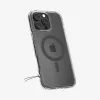 Spigen Ultra Hybrid (MagFit) mobiliojo telefono dėklas 17,5 cm grafito skaidrus