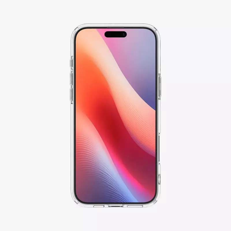 Spigen Ultra Hybrid (MagFit) mobiliojo telefono dėklas 17,5 cm grafito skaidrus
