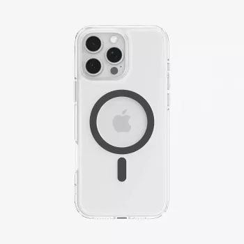 Spigen Ultra Hybrid (MagFit) mobiliojo telefono dėklas 17,5 cm grafito skaidrus