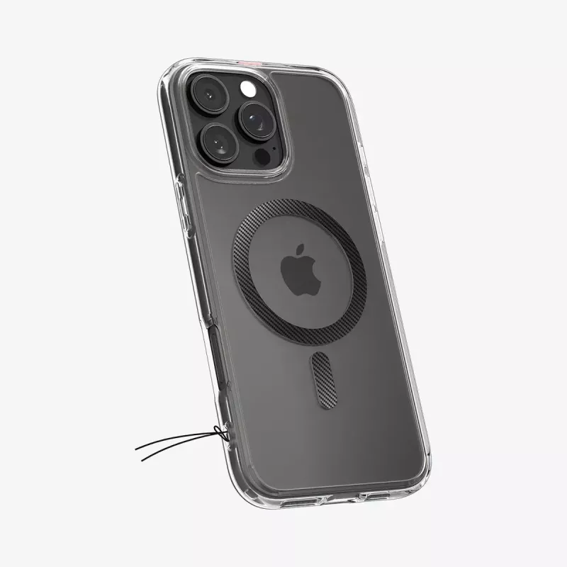 Spigen Ultra Hybrid (MagFit) mobiliojo telefono dėklas 17,5 cm Skaidrus