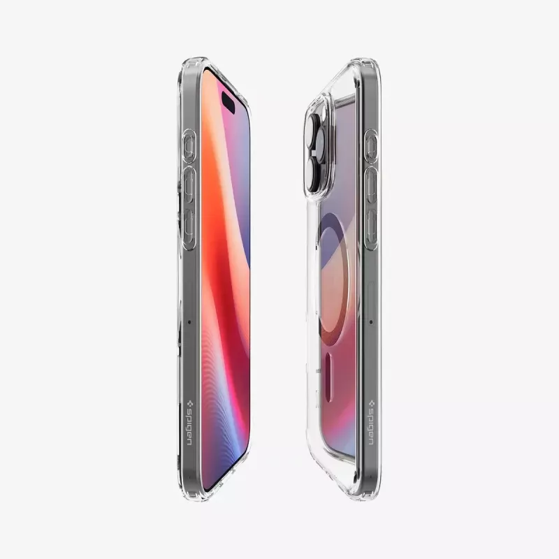 Spigen Ultra Hybrid (MagFit) mobiliojo telefono dėklas 17,5 cm Skaidrus
