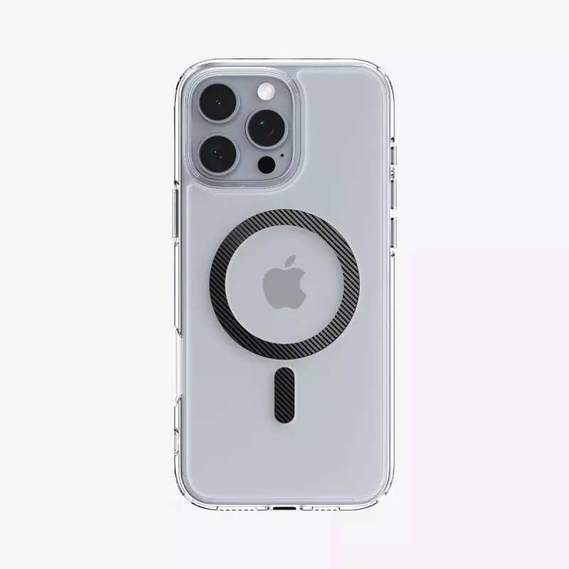 Spigen Ultra Hybrid (MagFit) mobiliojo telefono dėklas 17,5 cm Skaidrus