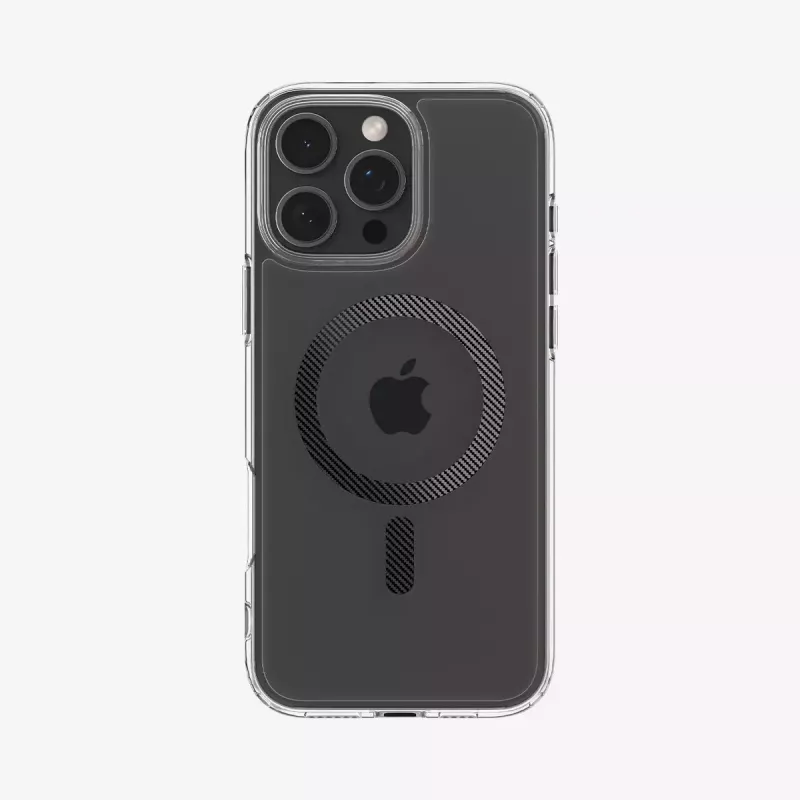 Spigen Ultra Hybrid (MagFit) mobiliojo telefono dėklas 17,5 cm Skaidrus