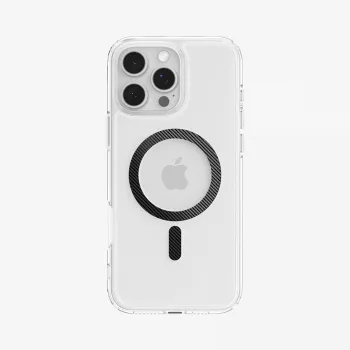 Spigen Ultra Hybrid (MagFit) mobiliojo telefono dėklas 17,5 cm Skaidrus