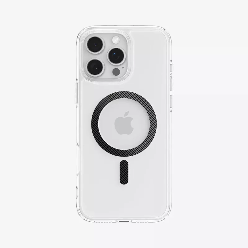Spigen Ultra Hybrid (MagFit) mobiliojo telefono dėklas 17,5 cm Skaidrus