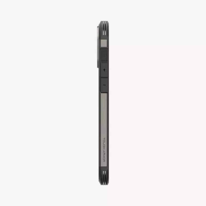 Spigen Tough Armor AI MagFit mobiliojo telefono dėklas Dangtis Pilka 17,5 cm