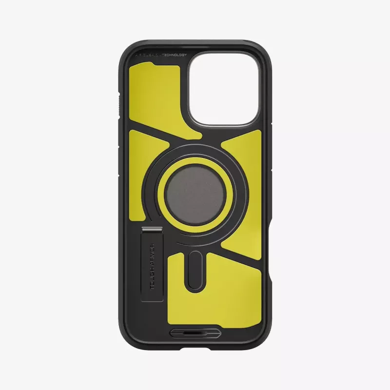 Spigen Tough Armor AI MagFit mobiliojo telefono dėklas Dangtis Pilka 17,5 cm
