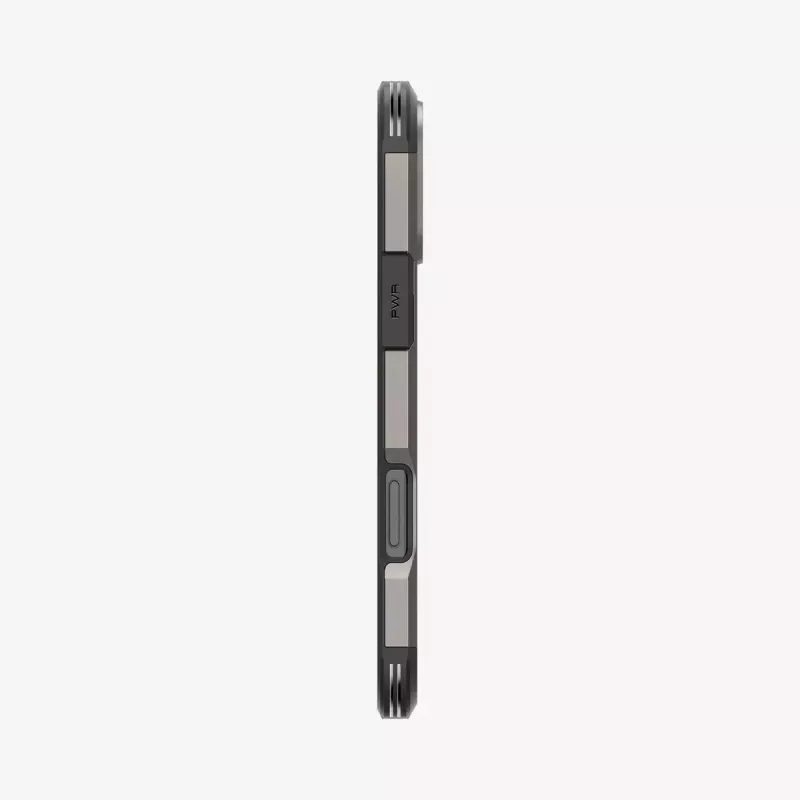 Spigen Tough Armor AI MagFit mobiliojo telefono dėklas Dangtis Pilka 17,5 cm