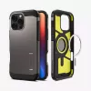 Spigen Tough Armor AI MagFit mobiliojo telefono dėklas Dangtis Pilka 17,5 cm