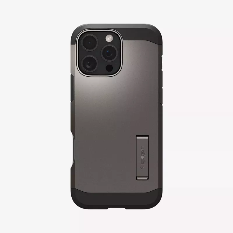 Spigen Tough Armor AI MagFit mobiliojo telefono dėklas Dangtis Pilka 17,5 cm