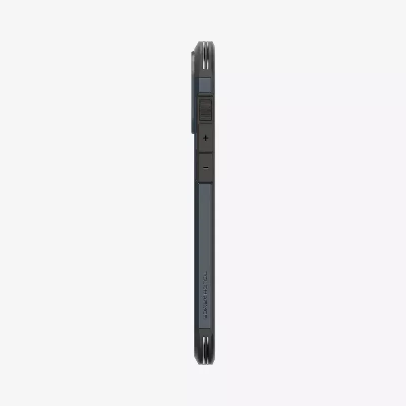 Spigen Tough Armor AI mobiliojo telefono dėklas Dangtelis Pilkas, skirtas iPhone 16 Pro Max