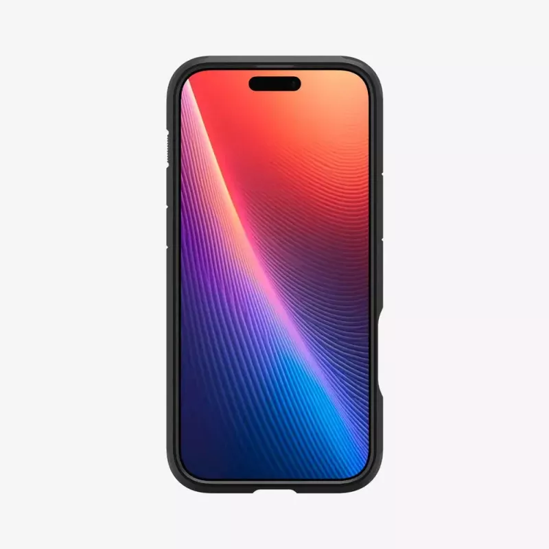 Spigen Tough Armor AI mobiliojo telefono dėklas Dangtelis Pilkas, skirtas iPhone 16 Pro Max