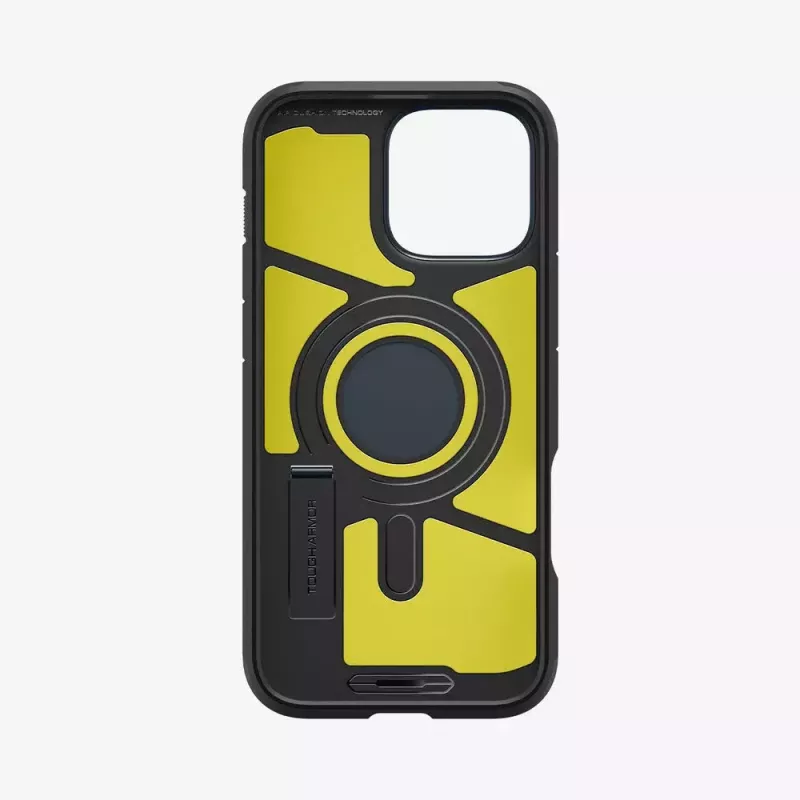 Spigen Tough Armor AI mobiliojo telefono dėklas Dangtelis Pilkas, skirtas iPhone 16 Pro Max