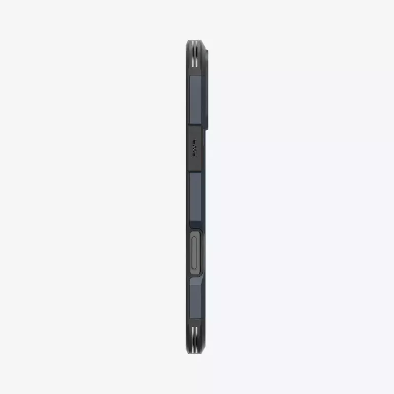 Spigen Tough Armor AI mobiliojo telefono dėklas Dangtelis Pilkas, skirtas iPhone 16 Pro Max
