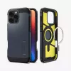 Spigen Tough Armor AI mobiliojo telefono dėklas Dangtelis Pilkas, skirtas iPhone 16 Pro Max