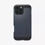Spigen Tough Armor AI mobiliojo telefono dėklas Dangtelis Pilkas, skirtas iPhone 16 Pro Max