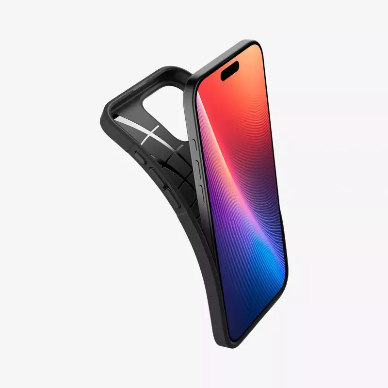 Dėklas Spigen Core Armor iPhone 16 Pro Max 17,5 cm juodas
