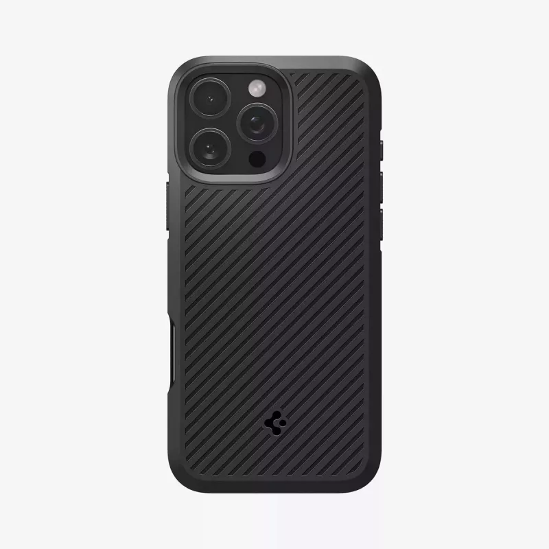 Dėklas Spigen Core Armor iPhone 16 Pro Max 17,5 cm juodas
