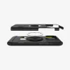 Spigen plonas Armor (MagFit) mobiliojo telefono dėklas Dangtis Juoda 17.5 cm