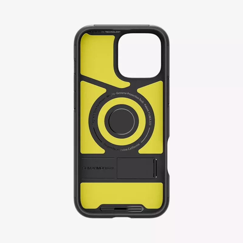 Spigen plonas Armor (MagFit) mobiliojo telefono dėklas Dangtis Juoda 17.5 cm